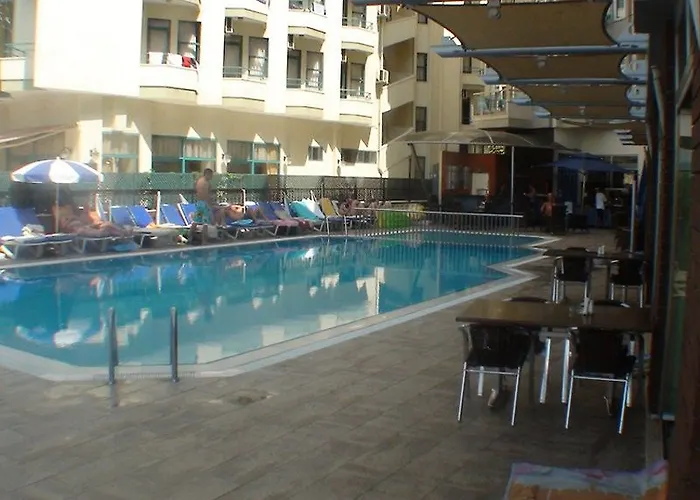 Szálloda Gold Alanya